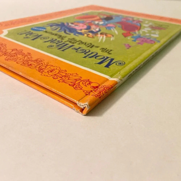 Vintage 1969 Upsy  Downsy Mother What Now And The Mixed Up Treasure Mattel Book - Picture 5 of 15